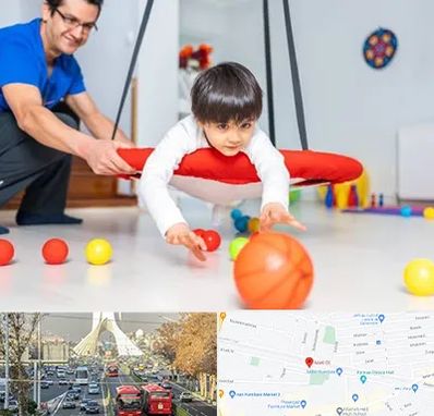 کاردرمانی ذهنی در خیابان آزادی 