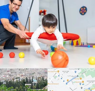 کاردرمانی ذهنی در محلاتی شیراز 