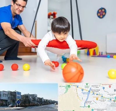 کاردرمانی ذهنی در شریعتی مشهد 