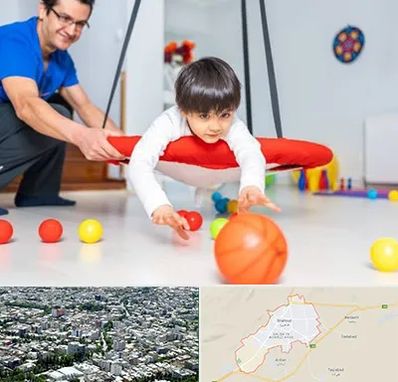 کاردرمانی ذهنی در شاهرود