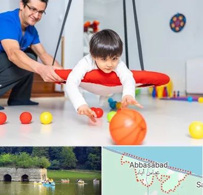 کاردرمانی ذهنی در عباس آباد