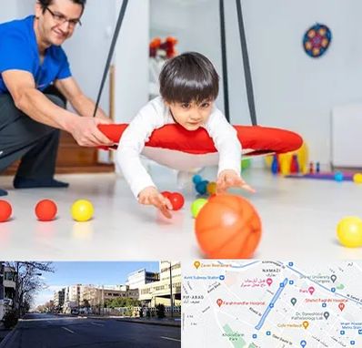 کاردرمانی ذهنی در خیابان ملاصدرا شیراز 