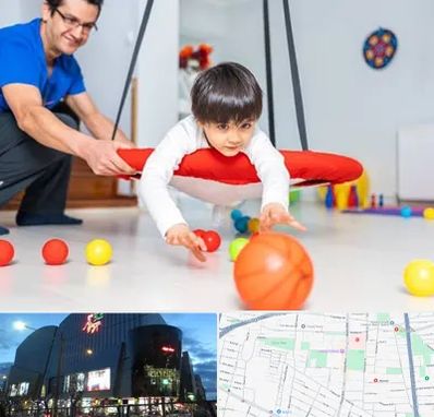 کاردرمانی ذهنی در بلوار اباذر