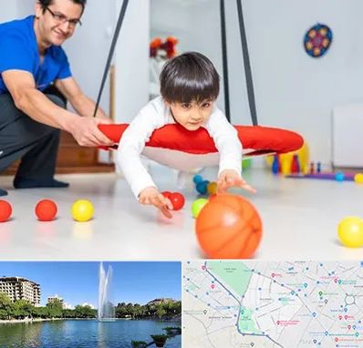 کاردرمانی ذهنی در کوهسنگی مشهد 