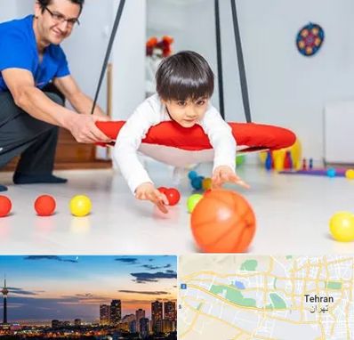 کاردرمانی ذهنی در غرب تهران 