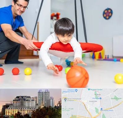 کاردرمانی ذهنی در فرشته 