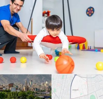 کاردرمانی ذهنی در جمشیدیه