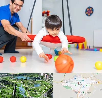 کاردرمانی ذهنی در بجنورد