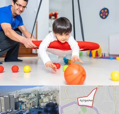 کاردرمانی ذهنی در محمودیه
