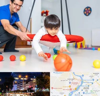 کاردرمانی ذهنی در کیانپارس اهواز 