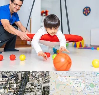 کاردرمانی ذهنی در منطقه 18 تهران 