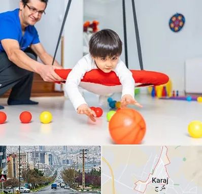 کاردرمانی ذهنی در گوهردشت کرج 