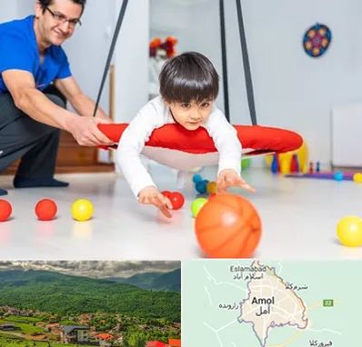 کاردرمانی ذهنی در آمل