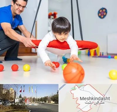 کاردرمانی ذهنی در مشکین دشت