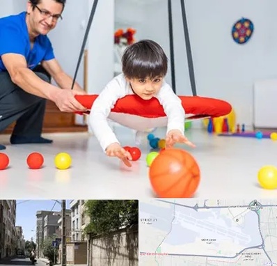 کاردرمانی ذهنی در مهرآباد