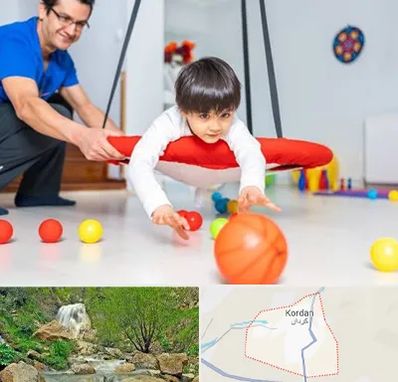 کاردرمانی ذهنی در کردان