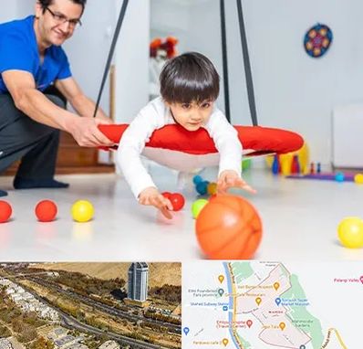 کاردرمانی ذهنی در خیابان نیایش شیراز 