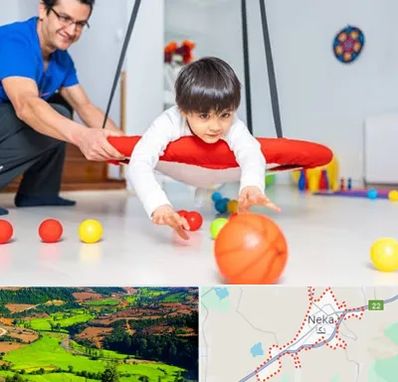 کاردرمانی ذهنی در نکا