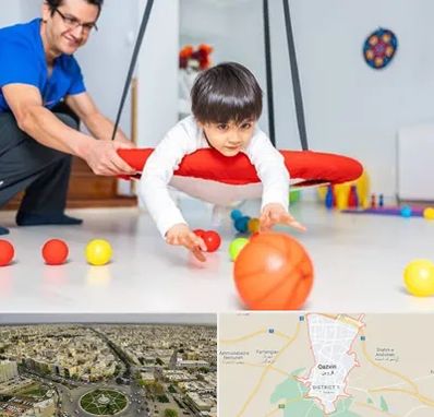 کاردرمانی ذهنی در قزوین