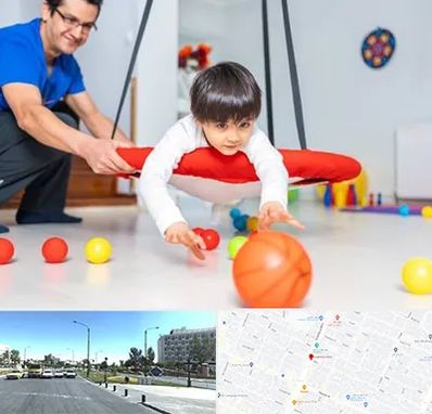 کاردرمانی ذهنی در بلوار کلاهدوز مشهد 