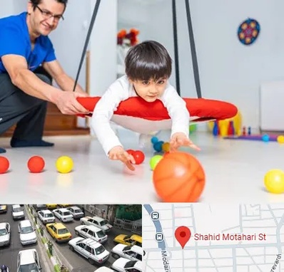 کاردرمانی ذهنی در مطهری تهران
