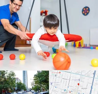 کاردرمانی ذهنی در امامت مشهد 