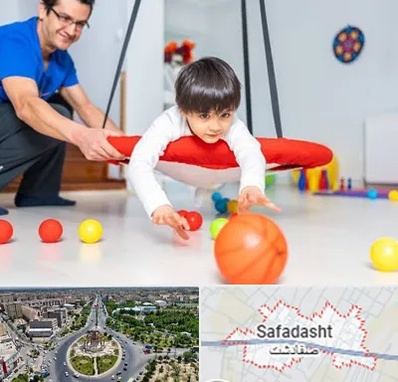 کاردرمانی ذهنی در صفادشت