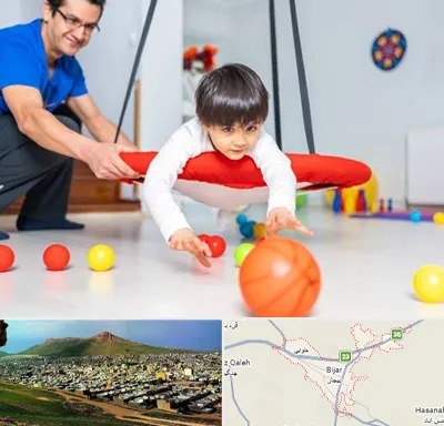 کاردرمانی ذهنی در بیجار