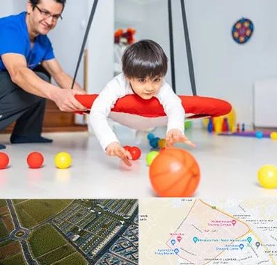 کاردرمانی ذهنی در الهیه مشهد 