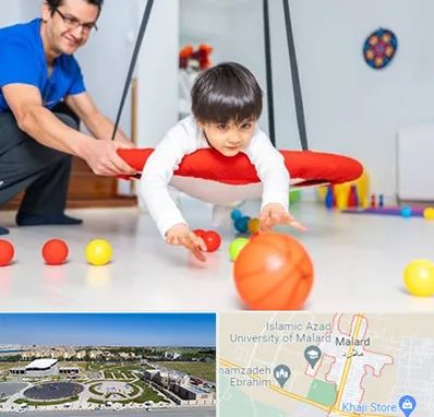 کاردرمانی ذهنی در ملارد