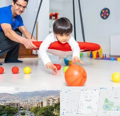 کاردرمانی ذهنی در خانی آباد 