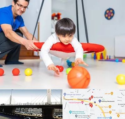 کاردرمانی ذهنی در پارک وی 