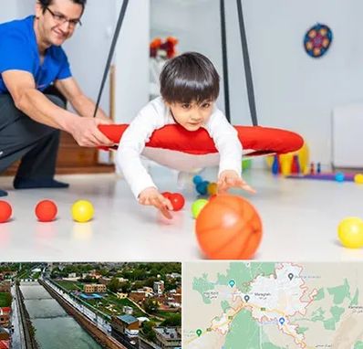 کاردرمانی ذهنی در مراغه