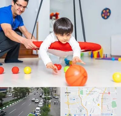 کاردرمانی ذهنی در ستارخان 