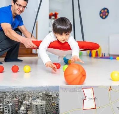 کاردرمانی ذهنی در شمس آباد تهران