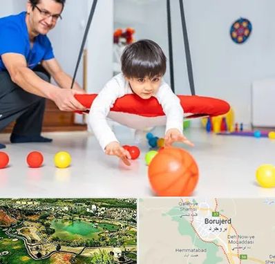 کاردرمانی ذهنی در بروجرد