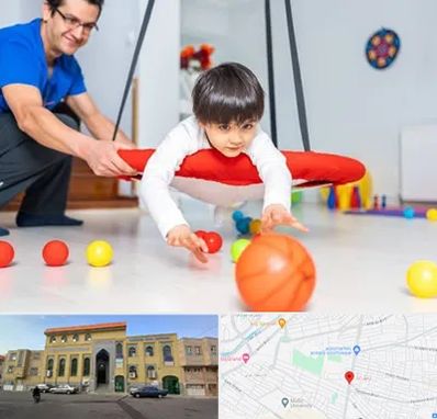 کاردرمانی ذهنی در زنبیل آباد قم