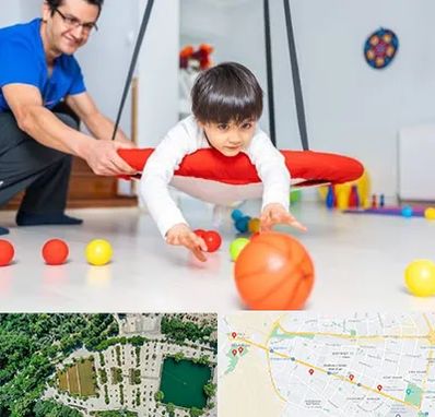 کاردرمانی ذهنی در وکیل آباد مشهد 