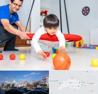 کاردرمانی ذهنی در ماهدشت کرج 