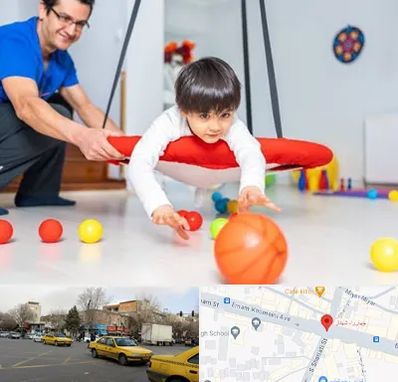 کاردرمانی ذهنی در شهناز تبریز