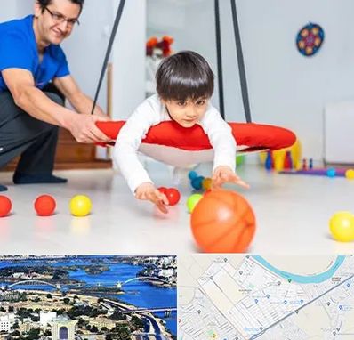 کاردرمانی ذهنی در کوروش اهواز 