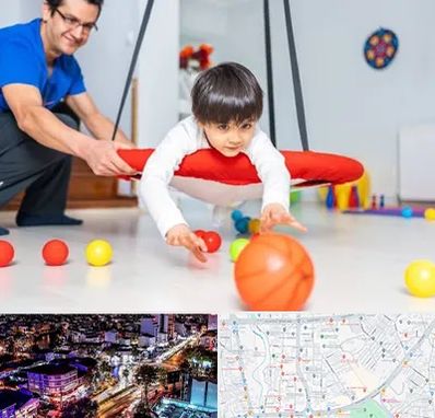 کاردرمانی ذهنی در منظریه رشت 