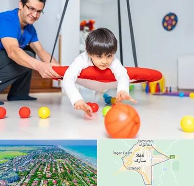 کاردرمانی ذهنی در ساری