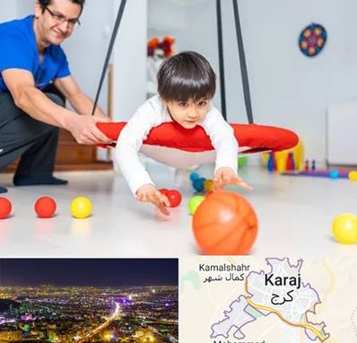 کاردرمانی ذهنی در کرج