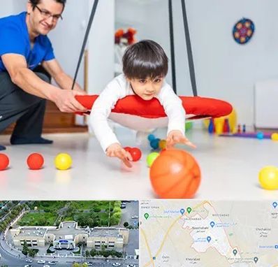 کاردرمانی ذهنی در نسیم شهر