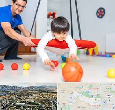 کاردرمانی ذهنی در منطقه 21 تهران 