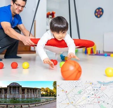 کاردرمانی ذهنی در عفیف آباد شیراز 