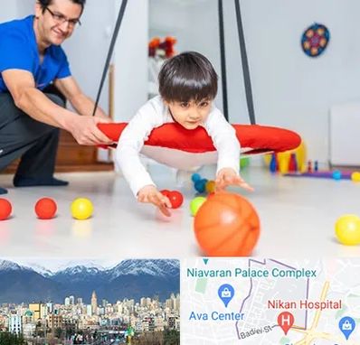 کاردرمانی ذهنی در آجودانیه 