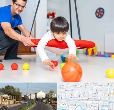 کاردرمانی ذهنی در ضیابری رشت 