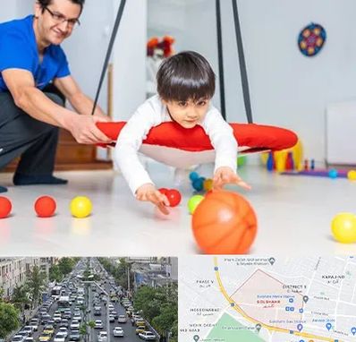 کاردرمانی ذهنی در گلشهر کرج 